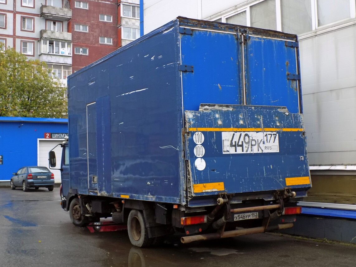 Нижегородская область, № Х 546 УР 152 — Renault Midliner