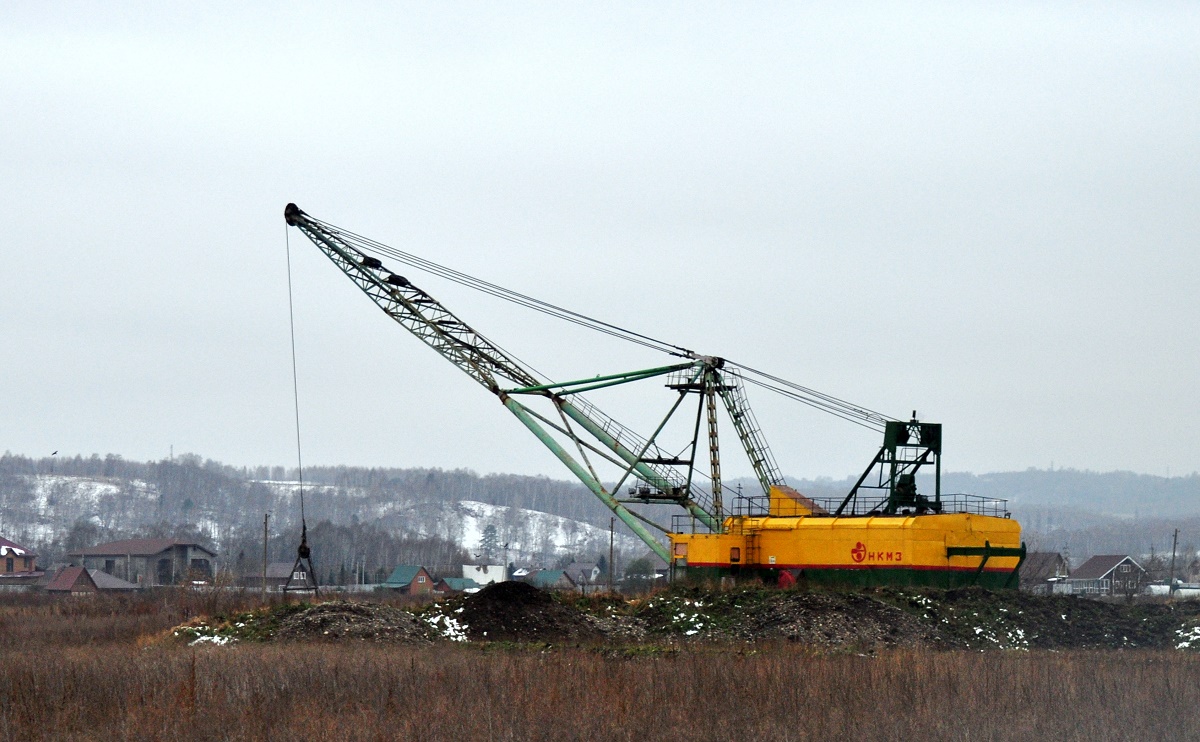 Кемеровская область, № (42) Б/Н СТ 0107 — ЭШ-6/45, ЭШ-6,5/45