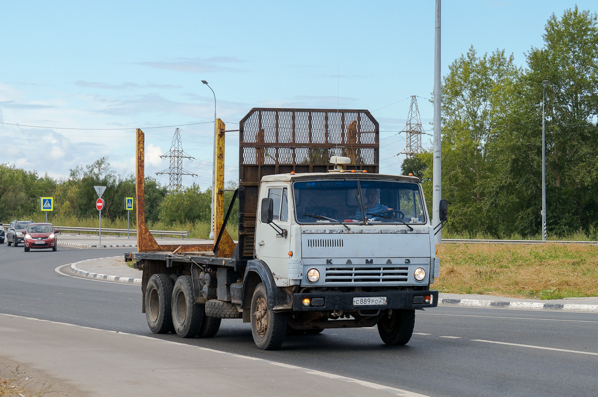 Архангельская область, № С 889 РО 29 — КамАЗ-5320