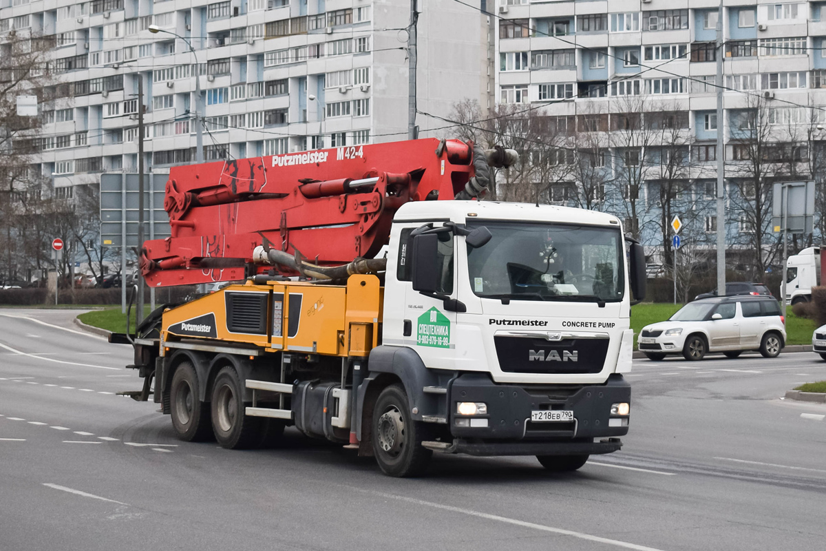 Московская область, № Т 218 ЕВ 790 — MAN TGS 26.400