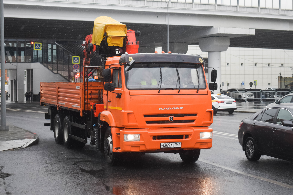 Москва, № Н 369 АЕ 977 — КамАЗ-65115-A5(48)