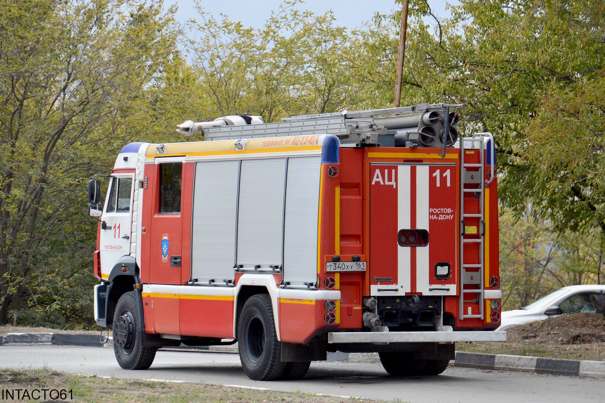 Ростовская область, № Т 340 ХУ 161 — КамАЗ-5387-RF(08) [53870F-R]