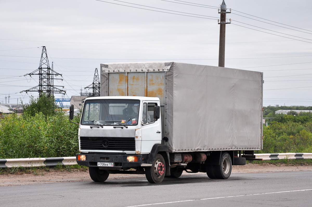 Санкт-Петербург, № Р 708 ВВ 178 — Mercedes-Benz LK 1114