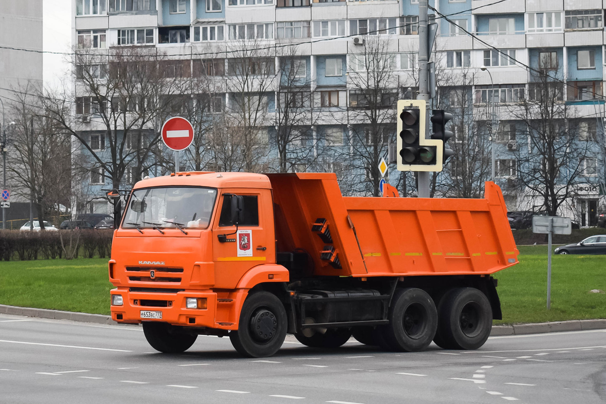 Москва, № Р 653 ВС 777 — КамАЗ-65115-A4(23)