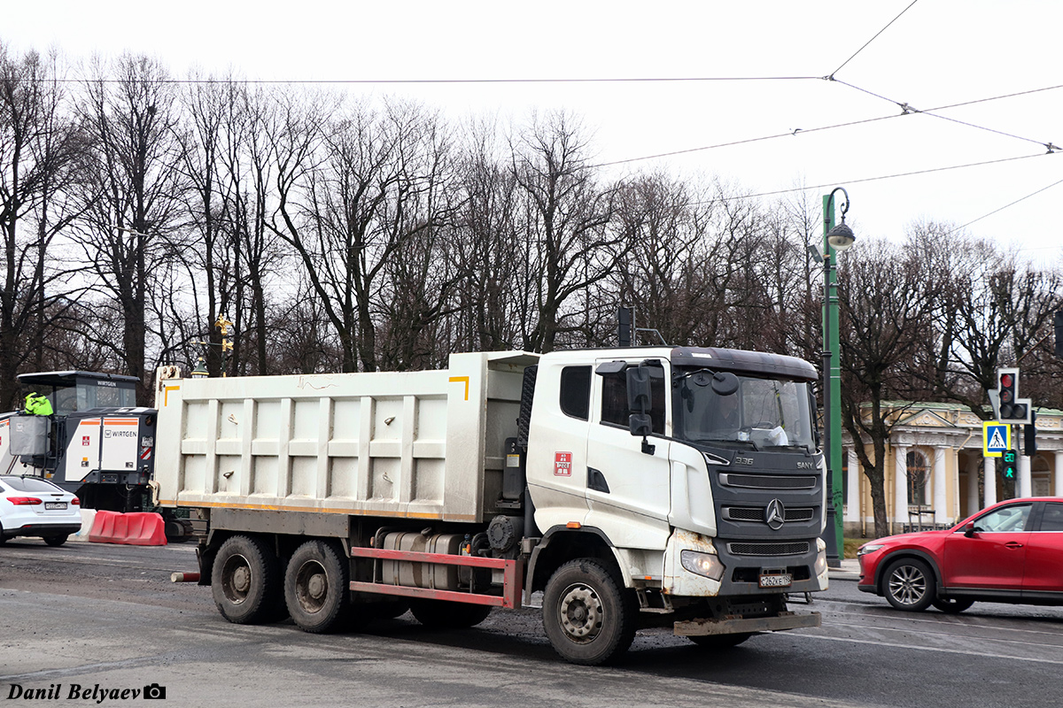 Санкт-Петербург, № С 262 КЕ 198 — SANY SYM3250