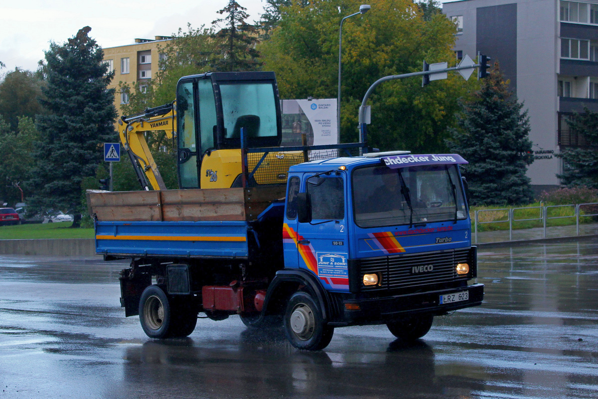 Литва, № LRZ 623 — Magirus-Deutz MK-Reihe; Литва — Спецтехника с нечитаемыми на фото номерами