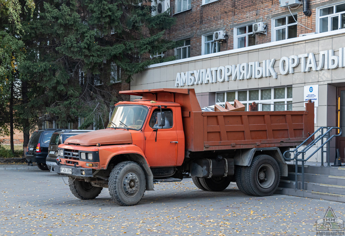 Восточно-Казахстанская область, № F 434 VFM — Dongfeng EQ (общая модель)