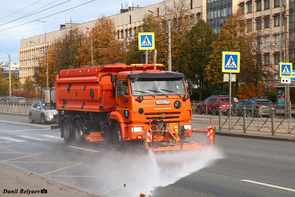 Санкт-Петербург, № 2689 — КамАЗ-65115-A5(48)