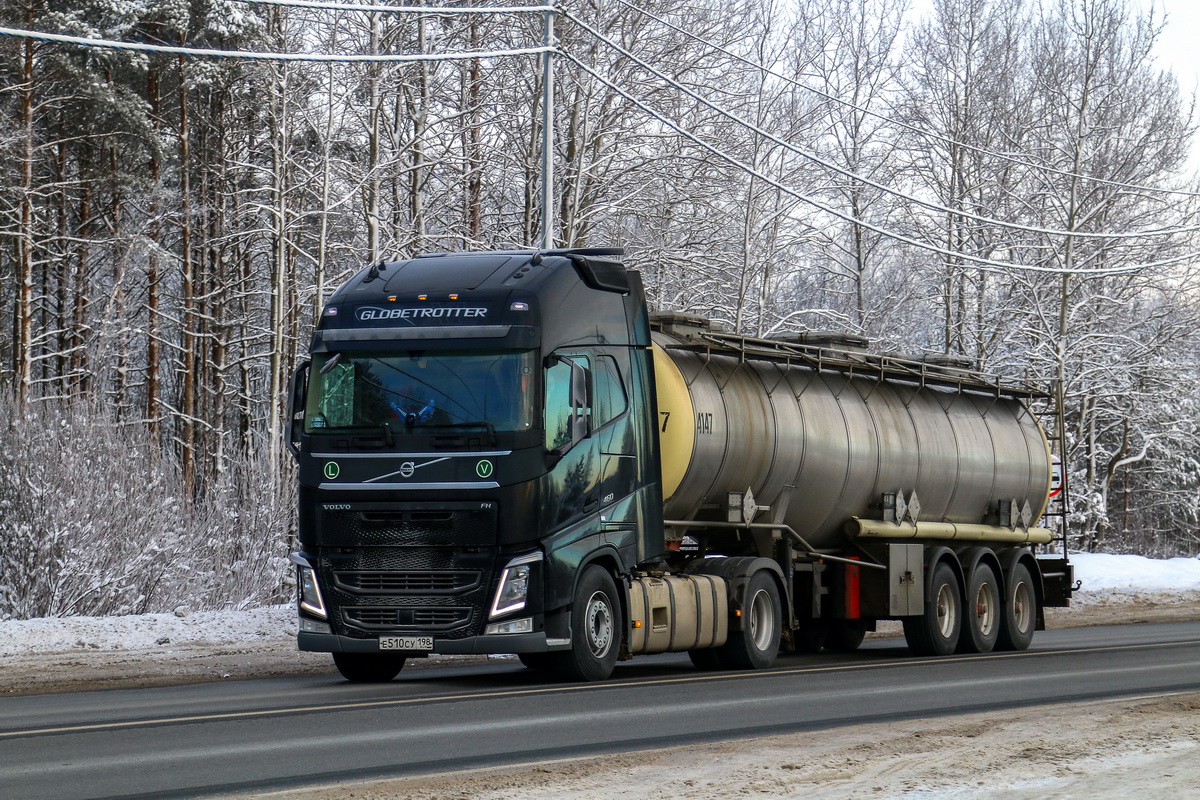 Санкт-Петербург, № Е 510 СУ 198 — Volvo ('2012) FH.460 [X9P]