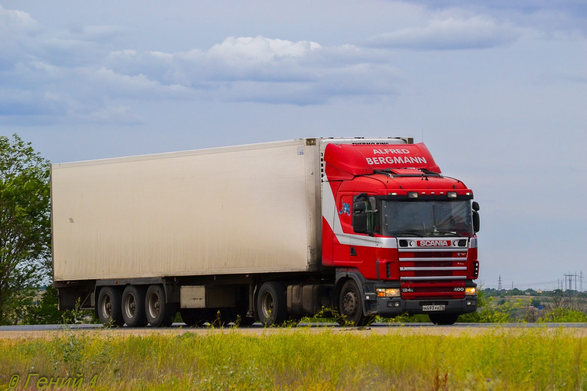 Дагестан, № М 693 УН 76 — Scania ('1996) R124L