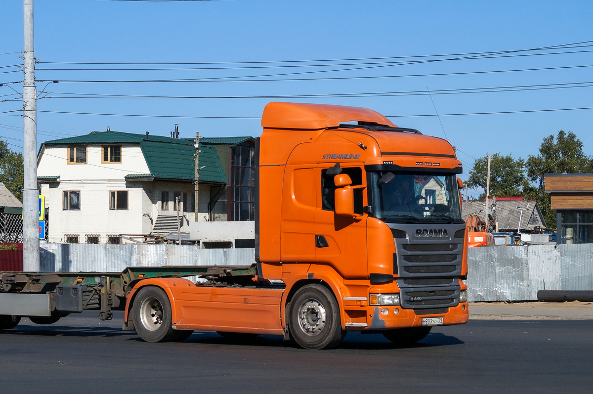 Москва, № М 983 УО 799 — Scania ('2013) R440