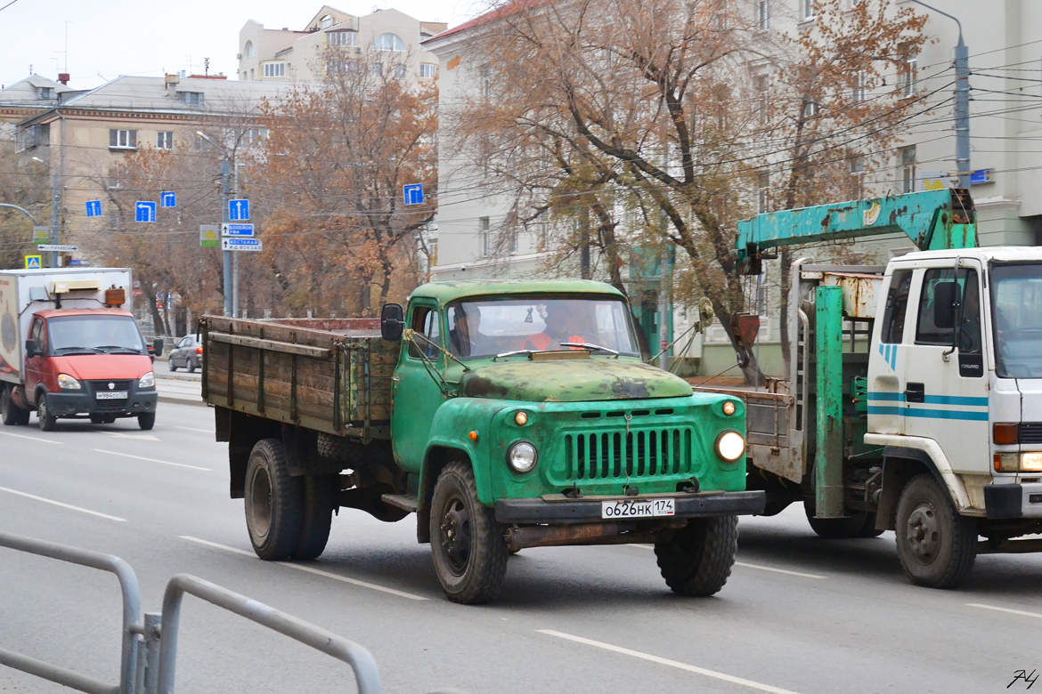 Челябинская область, № О 626 НК 174 — ГАЗ-52-01 (ГАЗ-52А)