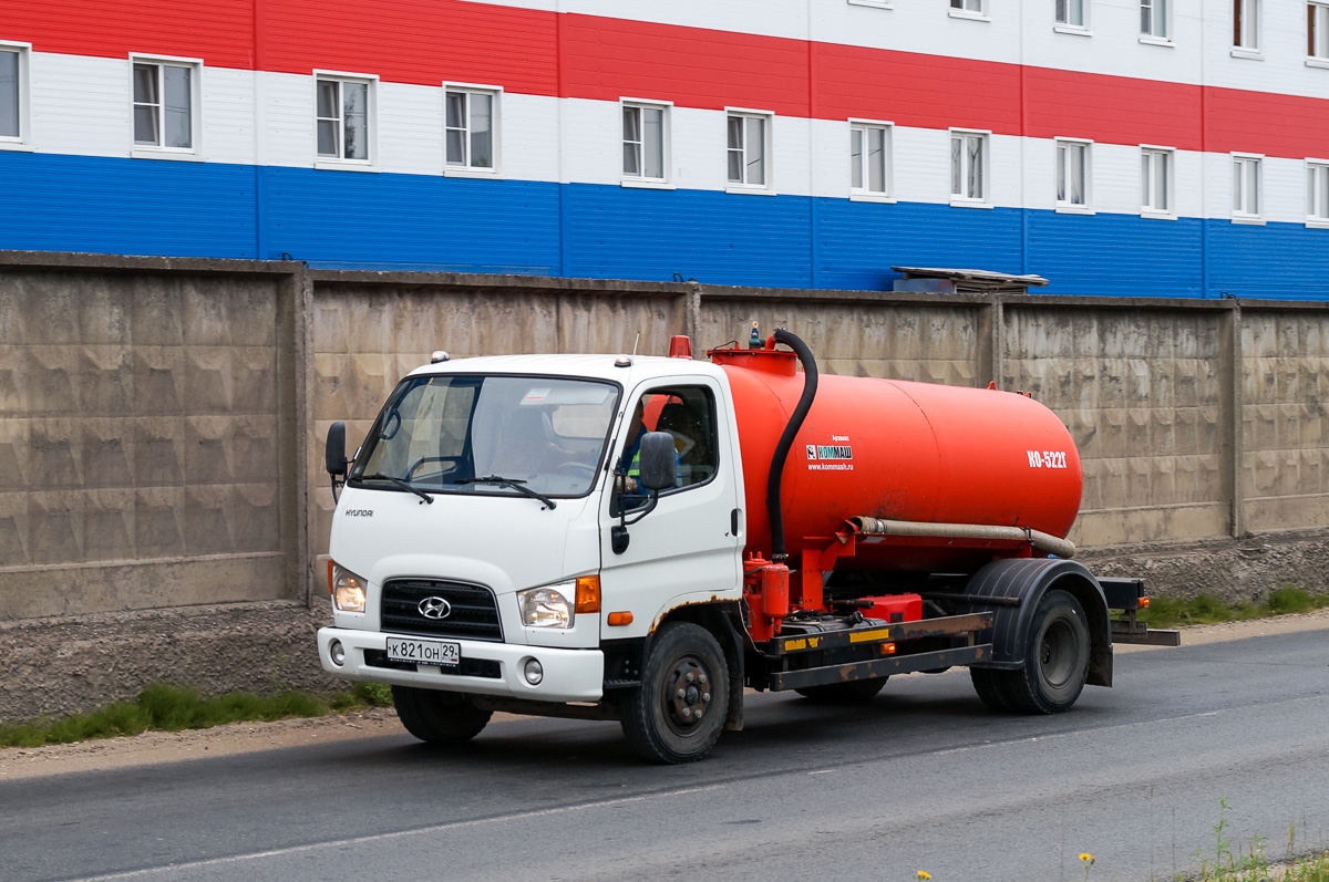 Архангельская область, № К 821 ОН 29 — Hyundai HD78 ('2004)