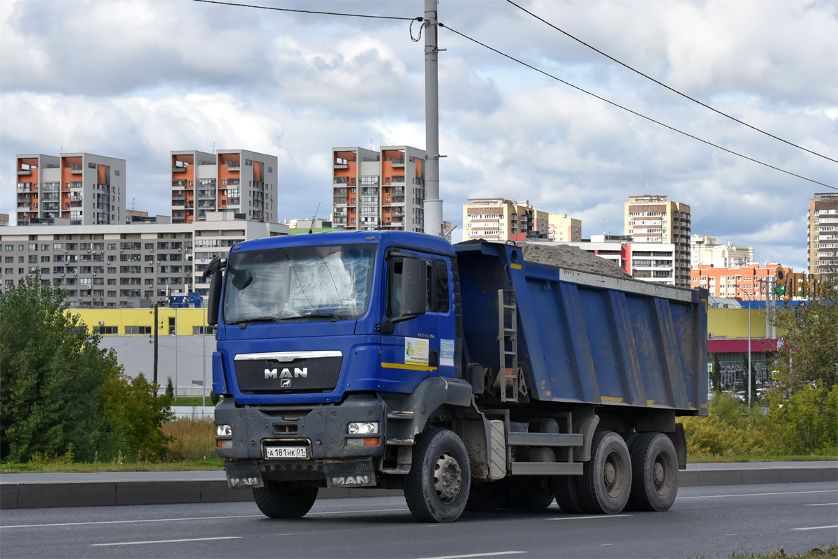 Тюменская область, № А 181 НК 01 — MAN TGS 40.390