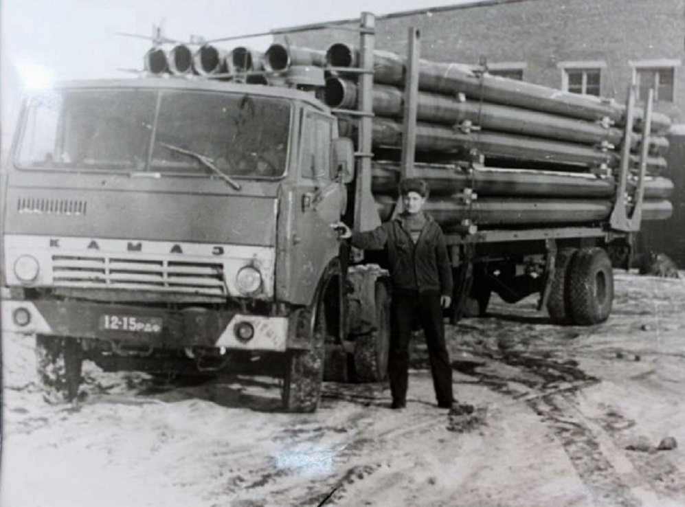 Ростовская область, № 12-15 РДФ — КамАЗ-5410; Исторические фотографии (до 2000 года) (Ростовская область)