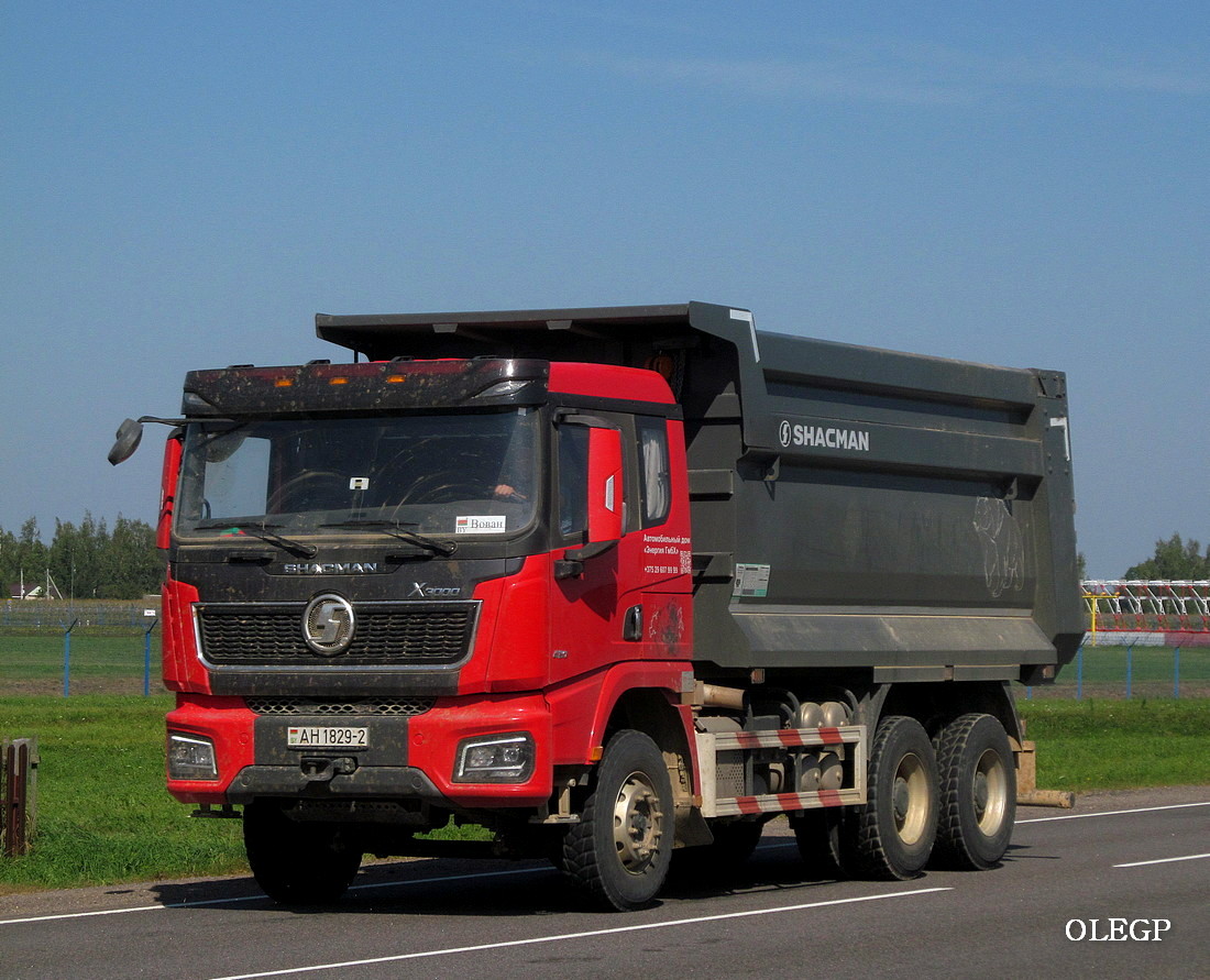 Витебская область, № АН 1829-2 — Shaanxi Shacman X3000 SX3258