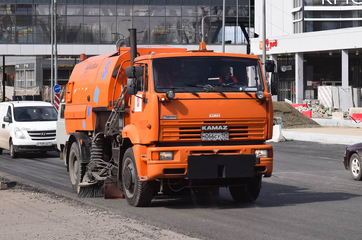 Москва, № М 066 СУ 197 — КамАЗ-53605-D3(97)