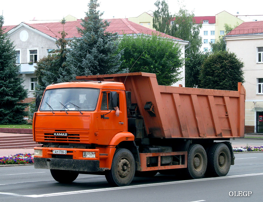 Витебская область, № АН 1799-2 — КамАЗ-6520 [652000]