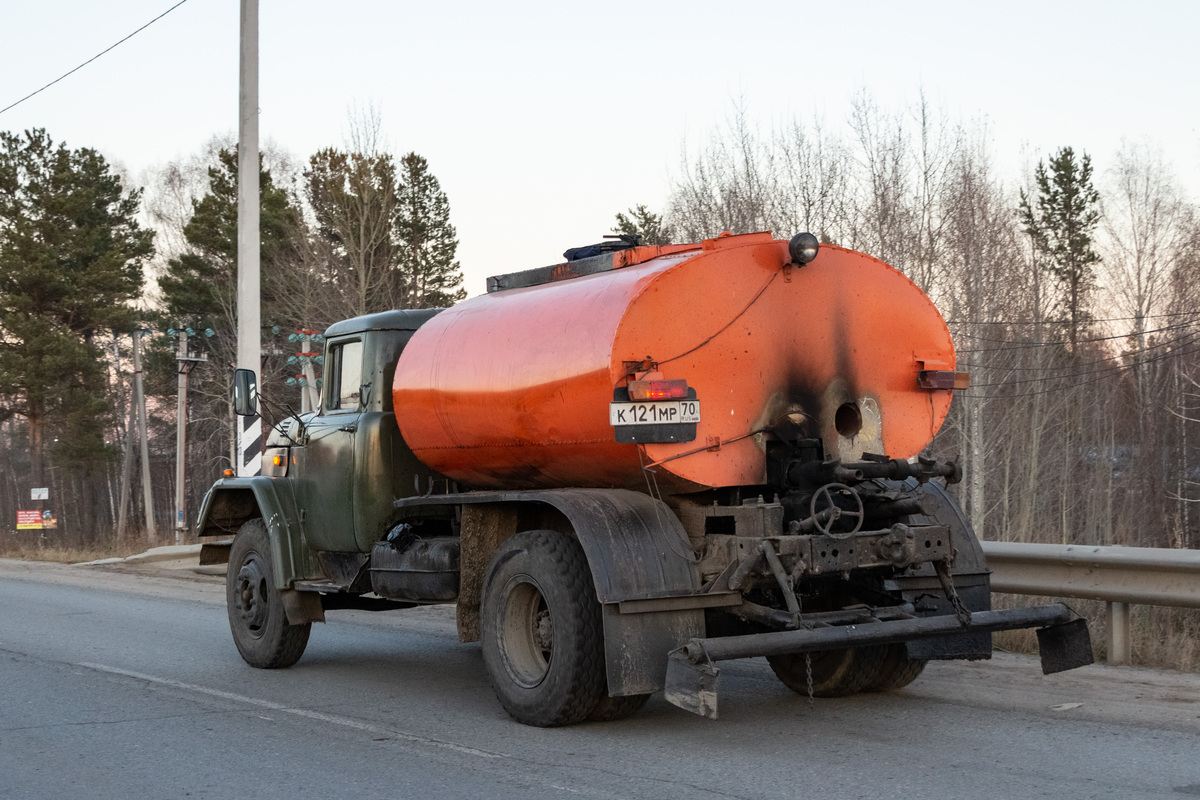 Томская область, № К 121 МР 70 — ЗИЛ-431410 (УАМЗ)