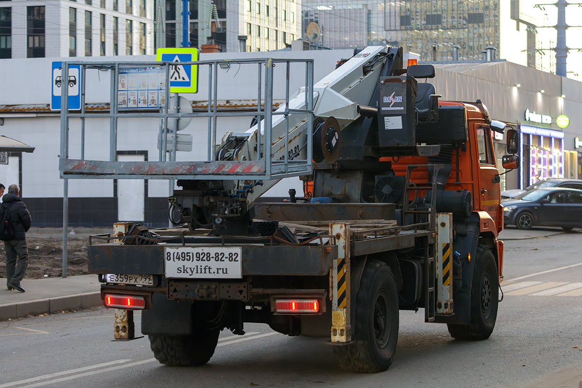 Москва, № Е 359 РХ 799 — КамАЗ-43502-D5(66)