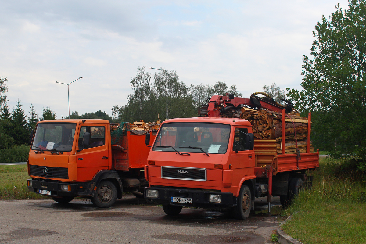 Литва, № COR 825 — VW-MAN G90