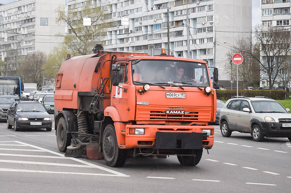 Москва, № М 069 СУ 197 — КамАЗ-53605-D3(97)