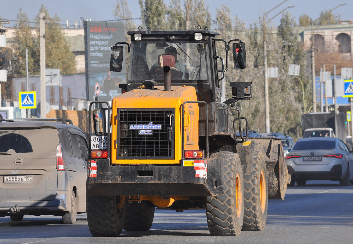 Омская область, № 8669 АВ 55 — Lonking LG833