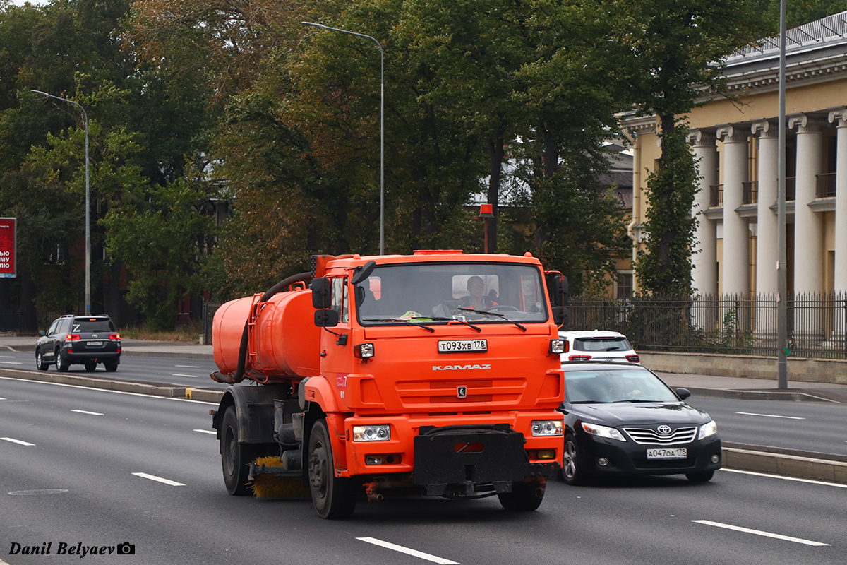 Санкт-Петербург, № Т 093 ХВ 178 — КамАЗ-53605-L4(19)