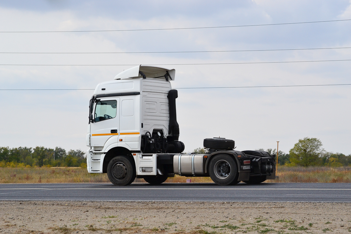 Татарстан, № Т АХ 911 16 — КамАЗ-5490-DC(87); Татарстан — Новые автомобили ПАО "КамАЗ"