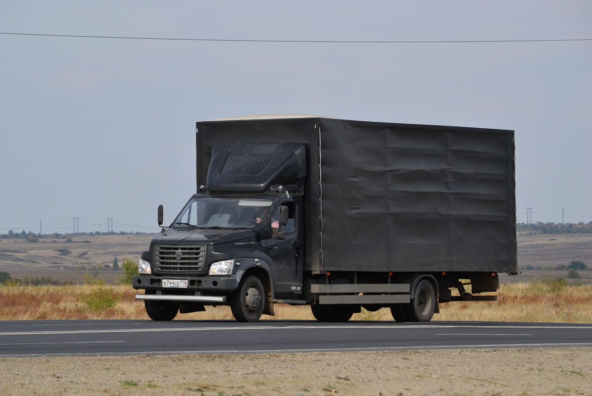 Татарстан, № В 744 СЕ 716 — ГАЗ-C41R13