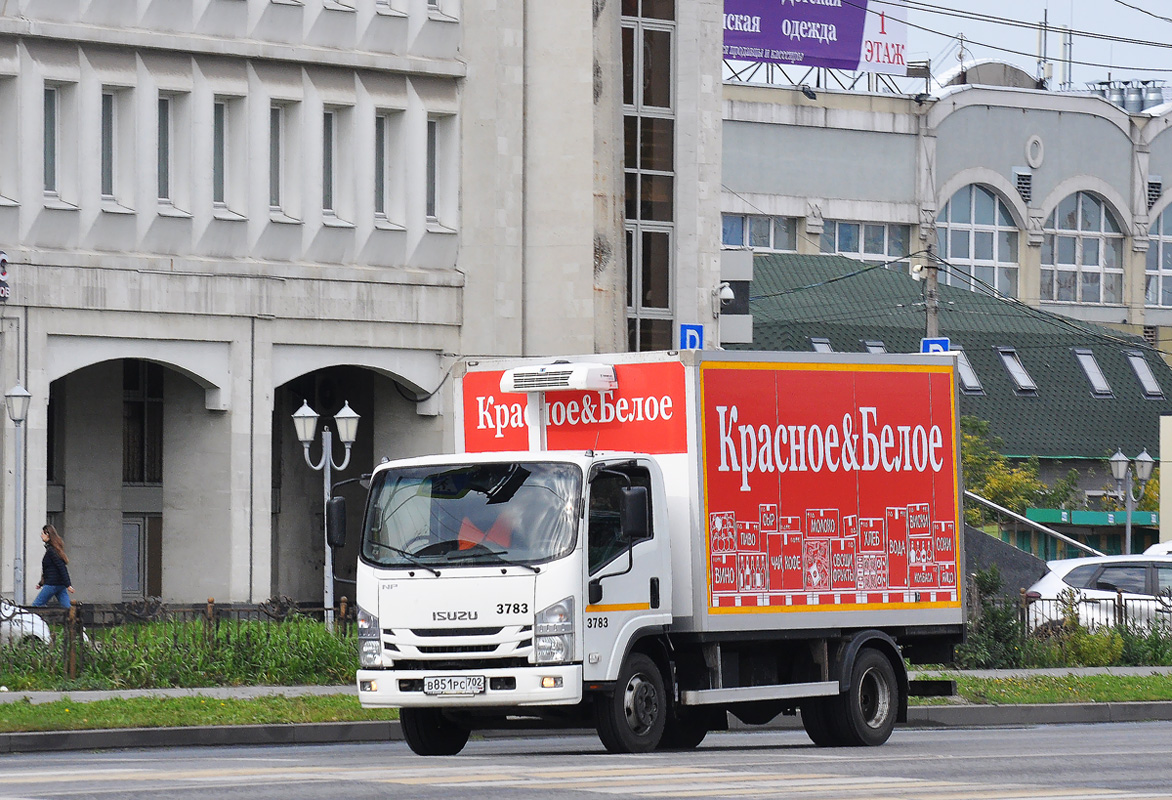 Омская область, № 3783 — Isuzu NPR75 [Z7X]