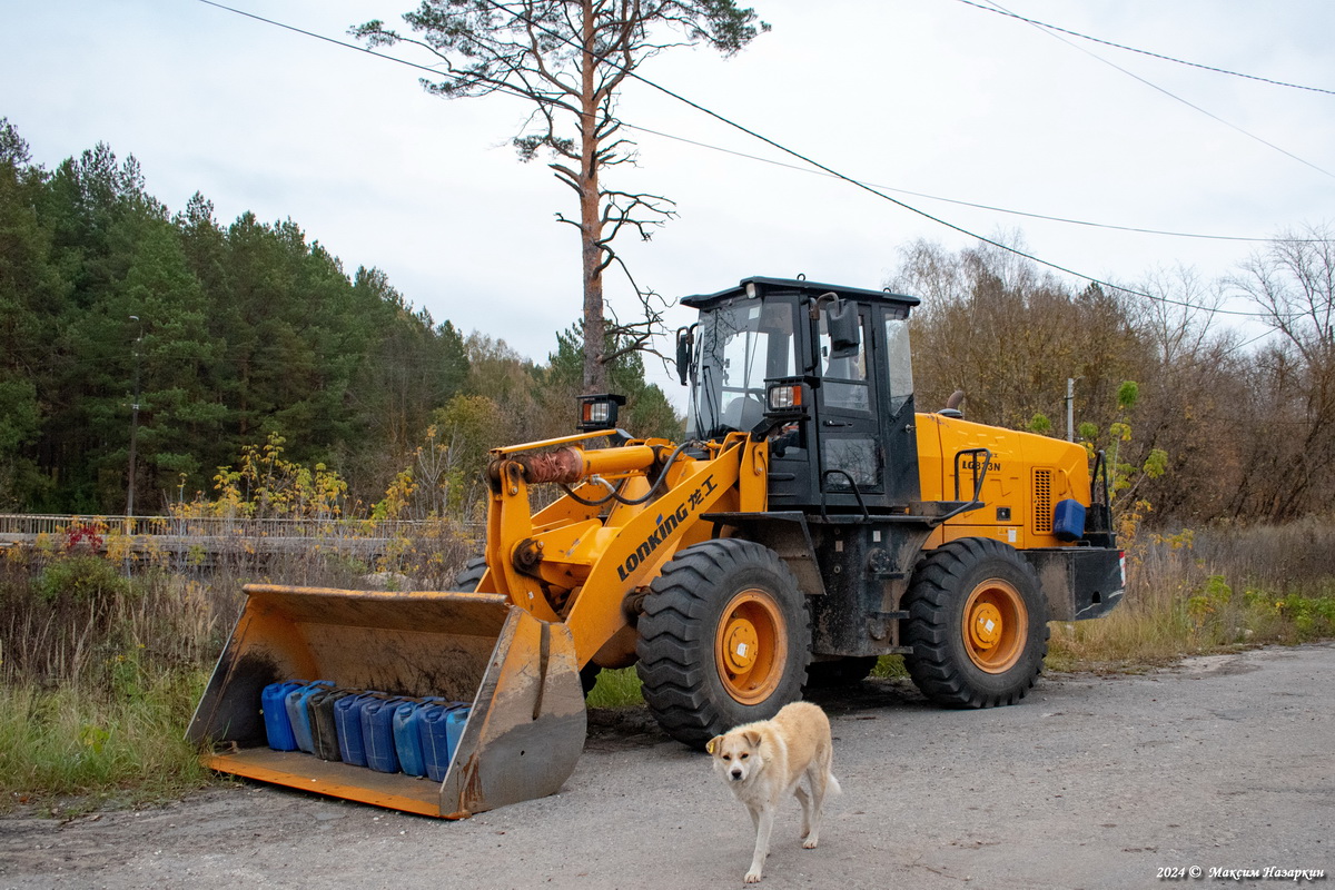Рязанская область, № 6155 РА 62 — Lonking LG833