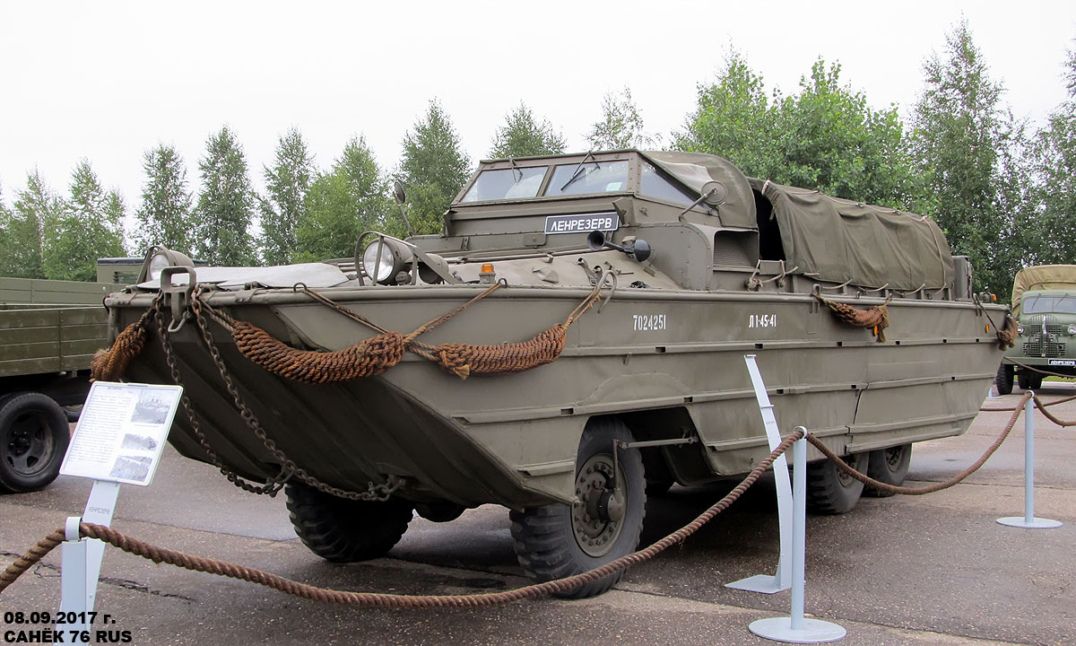 Санкт-Петербург, № 7024251 — GMC DUKW 353