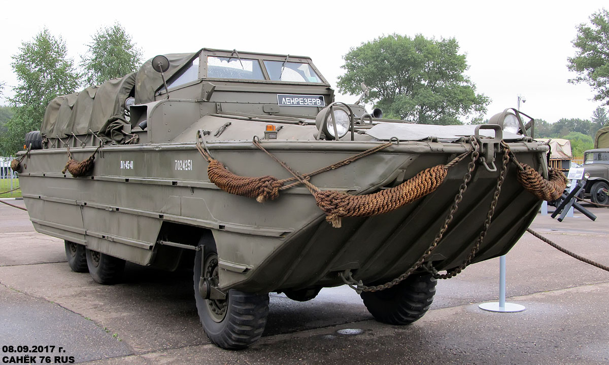 Санкт-Петербург, № 7024251 — GMC DUKW 353