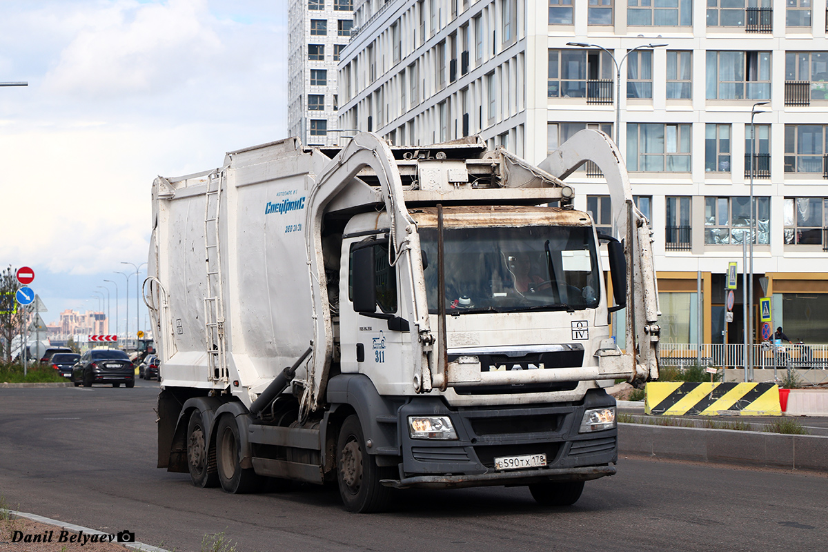 Санкт-Петербург, № 311 — MAN TGS 26.350