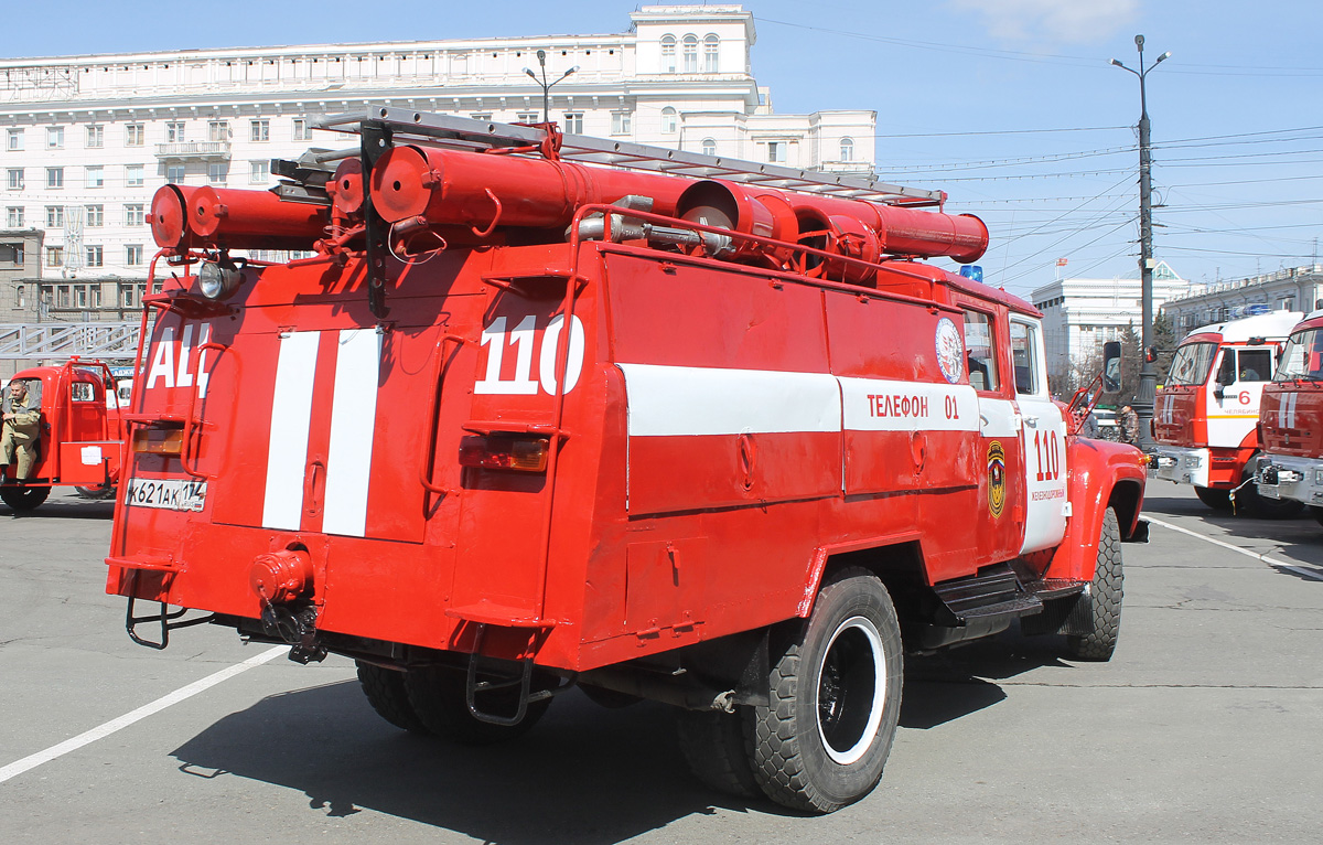 Челябинская область, № К 621 АК 174 — ЗИЛ-130