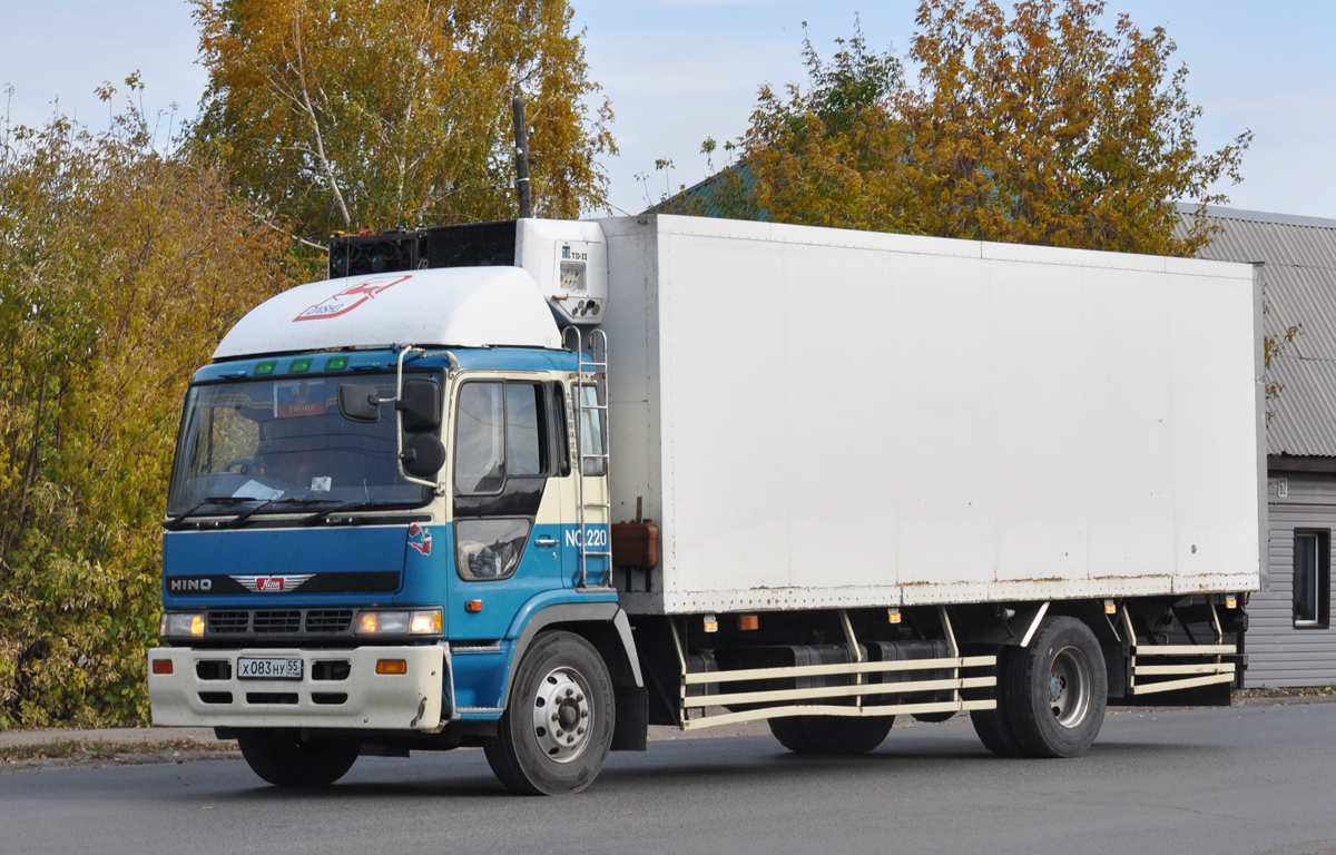 Омская область, № Х 083 НУ 55 — Hino FH