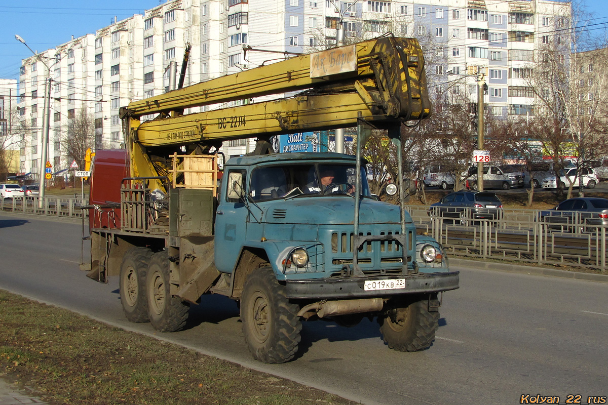 Алтайский край, № С 019 КВ 22 — ЗИЛ-131 (общая модель)