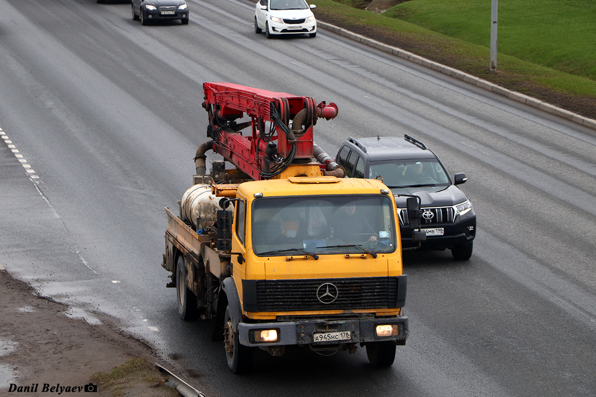 Санкт-Петербург, № А 945 НС 178 — Mercedes-Benz SK 1722