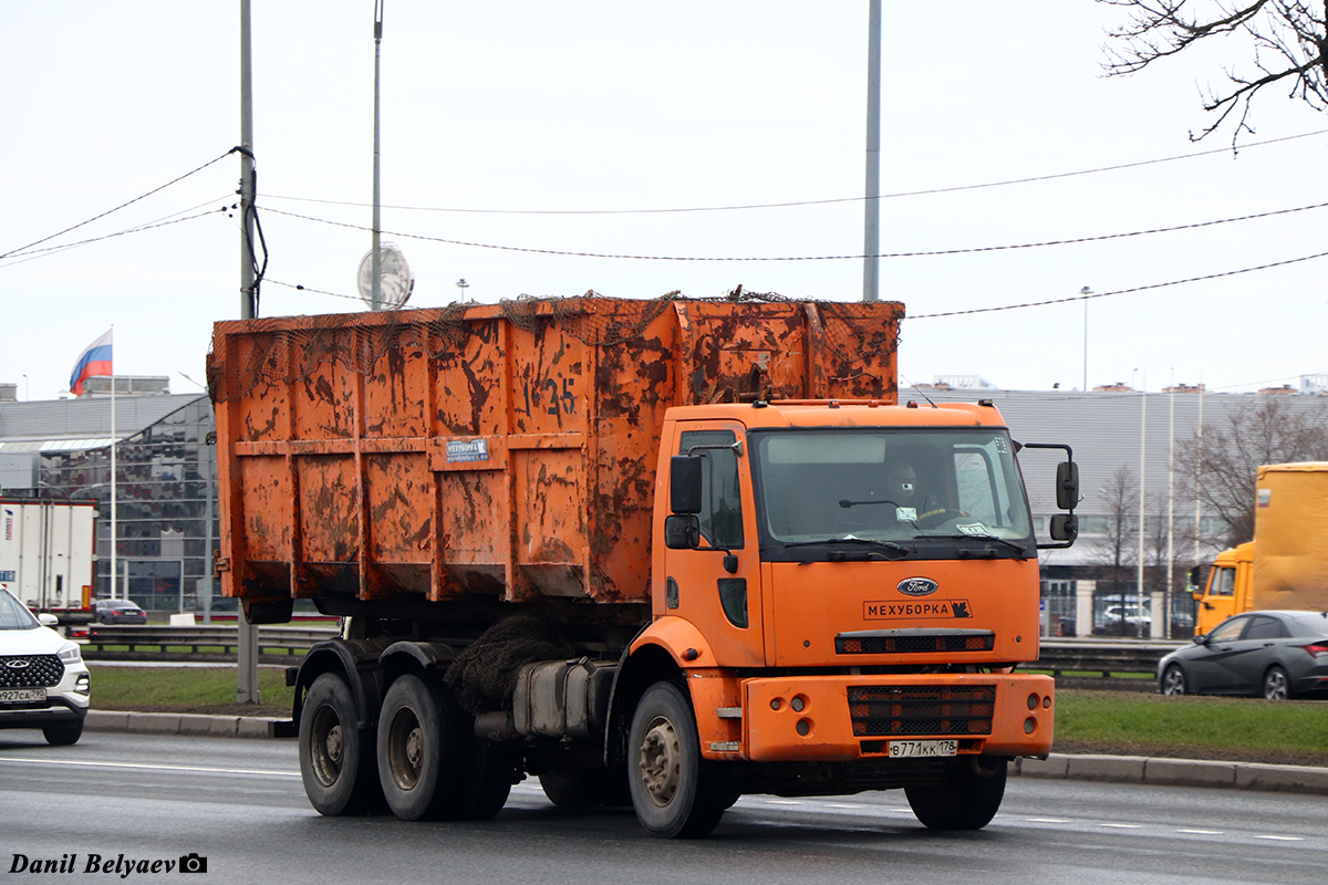 Санкт-Петербург, № В 771 КК 178 — Ford Cargo ('2003)