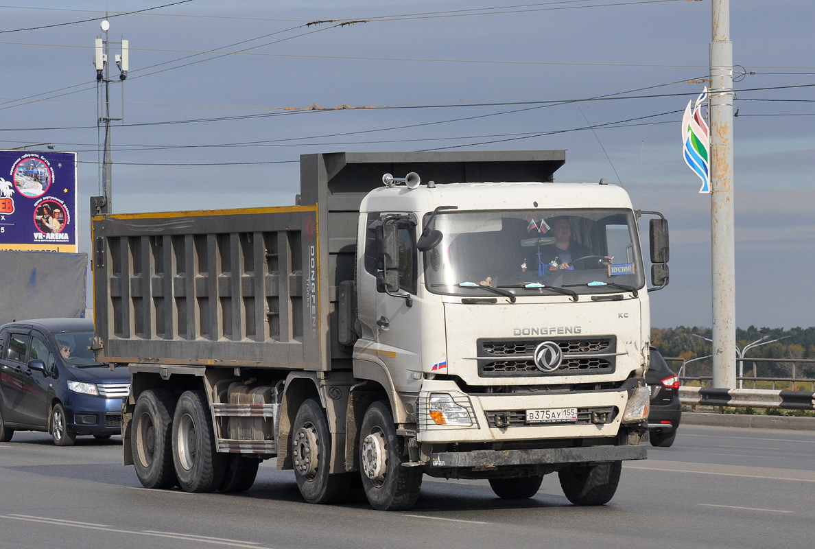 Омская область, № В 375 АУ 155 — Dongfeng KC DFH3440