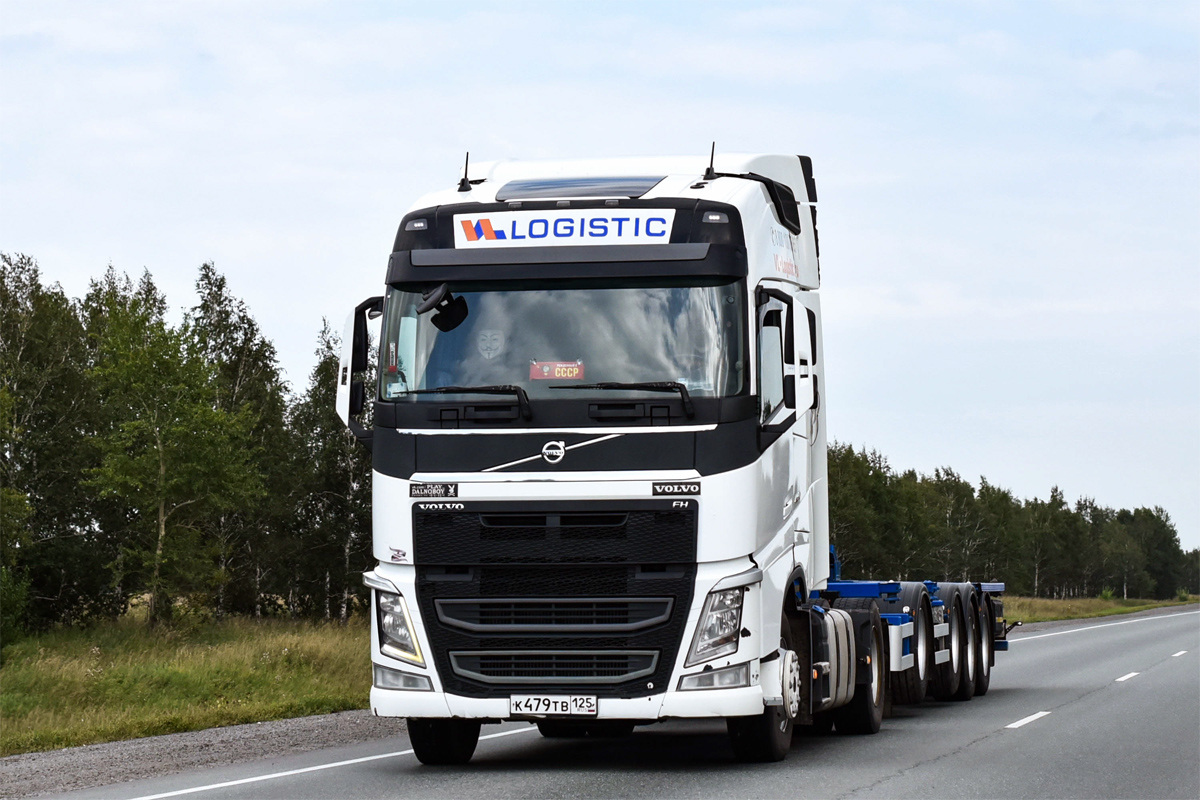 Приморский край, № К 479 ТВ 125 — Volvo ('2012) FH.460 [X9P]