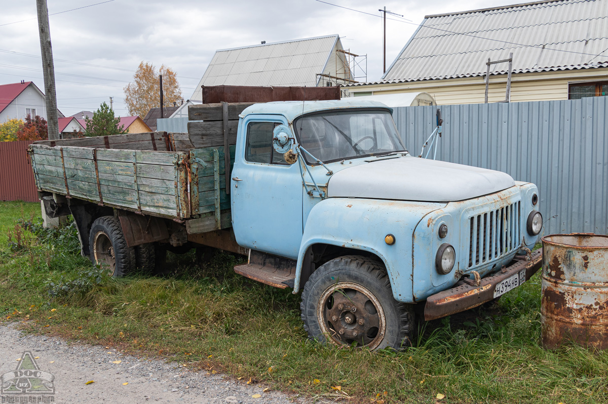 Алтайский край, № Н 394 НВ 22 — ГАЗ-52-01 (ГАЗ-52А)