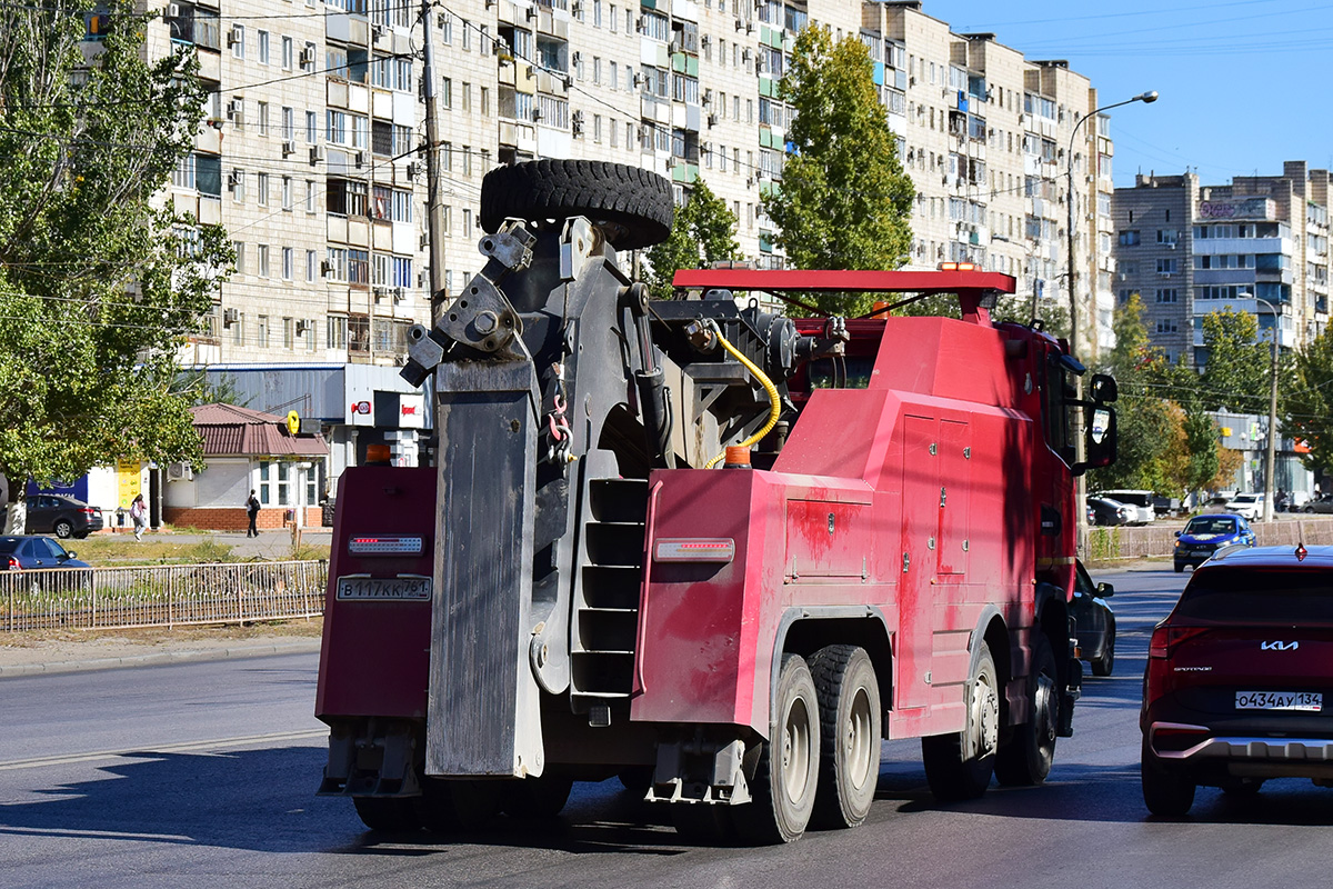 Ростовская область, № В 117 КК 761 — Scania ('2013) G440