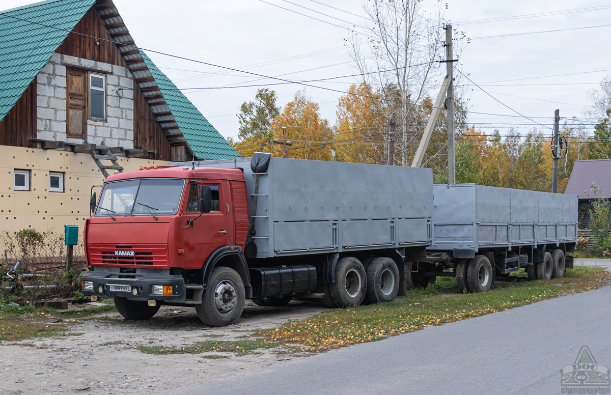 Алтайский край, № Н 404 УН 22 — КамАЗ-53212