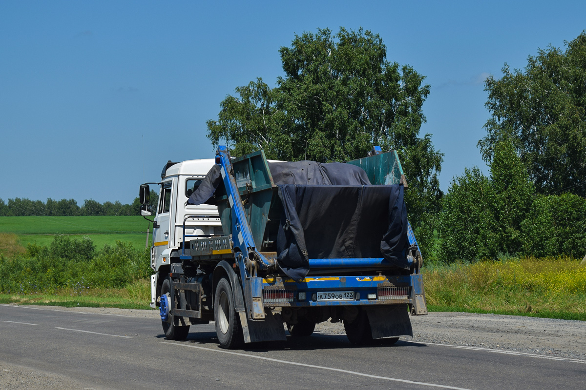 Алтайский край, № А 759 ОВ 122 — КамАЗ-43255-G5(69)