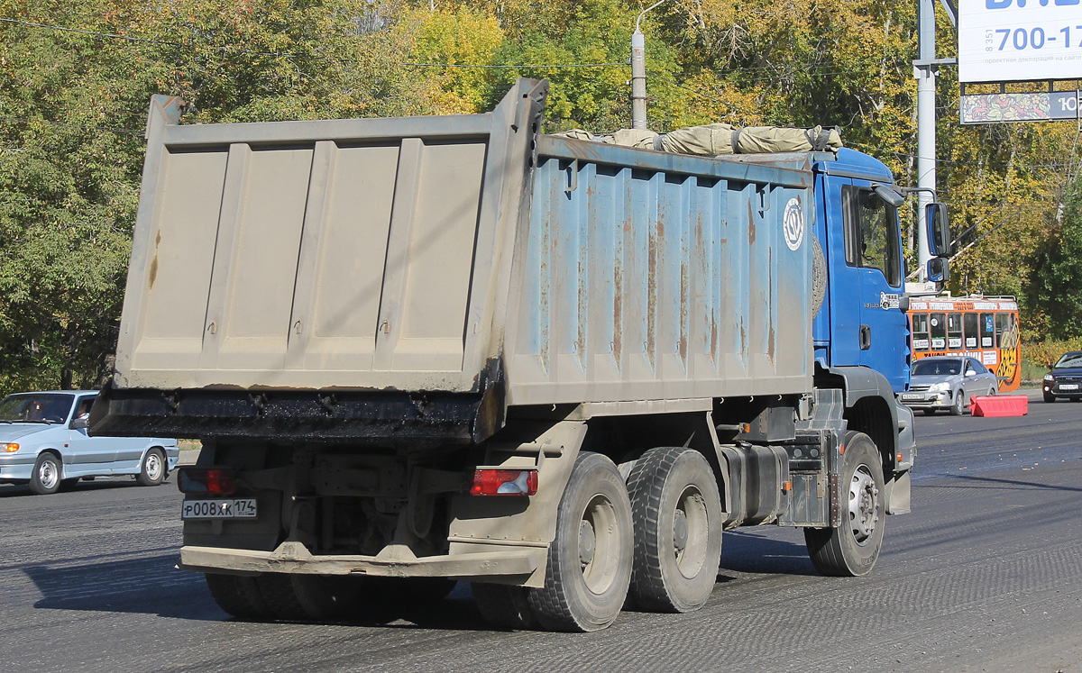 Челябинская область, № 9 — MAN TGA 33.350