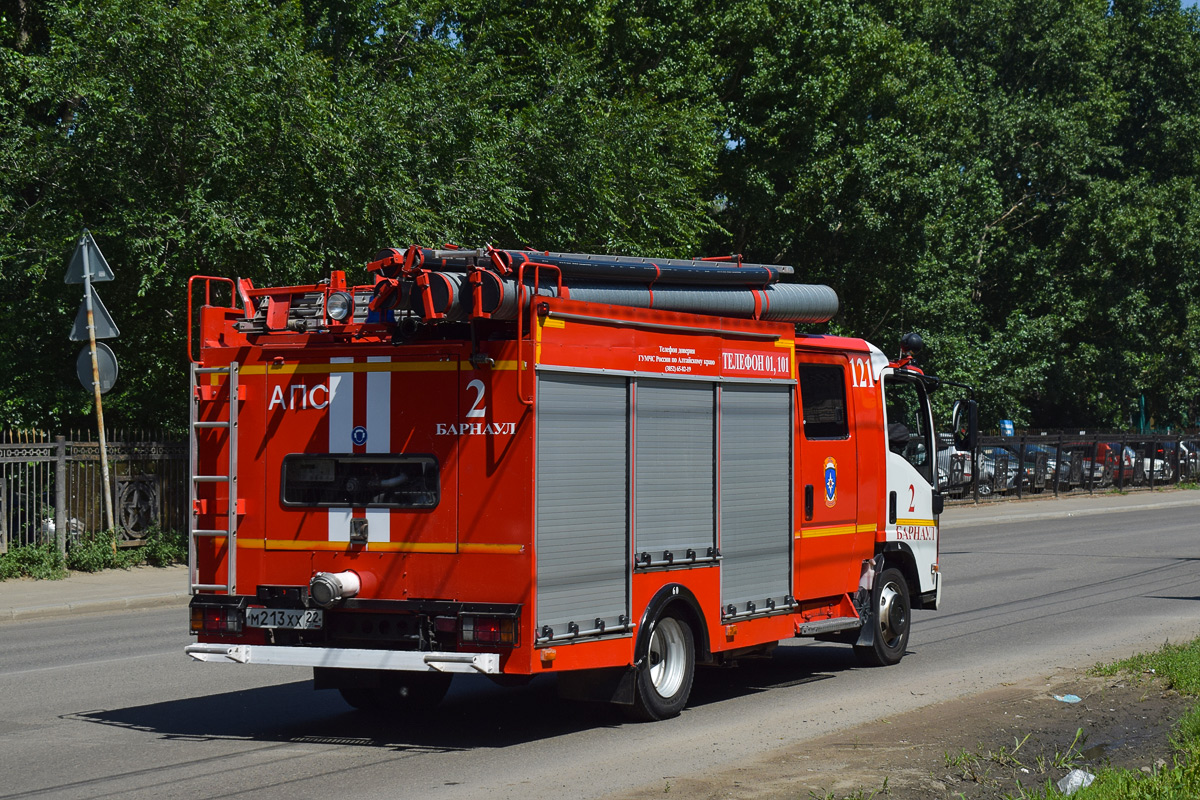 Алтайский край, № 121 — Isuzu NPR75 [Z7X]