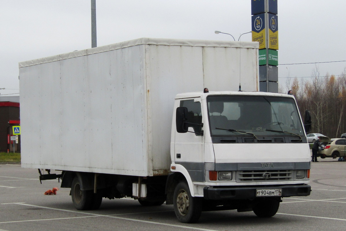 Санкт-Петербург, № Т 904 ВМ 178 — Tata LPT613