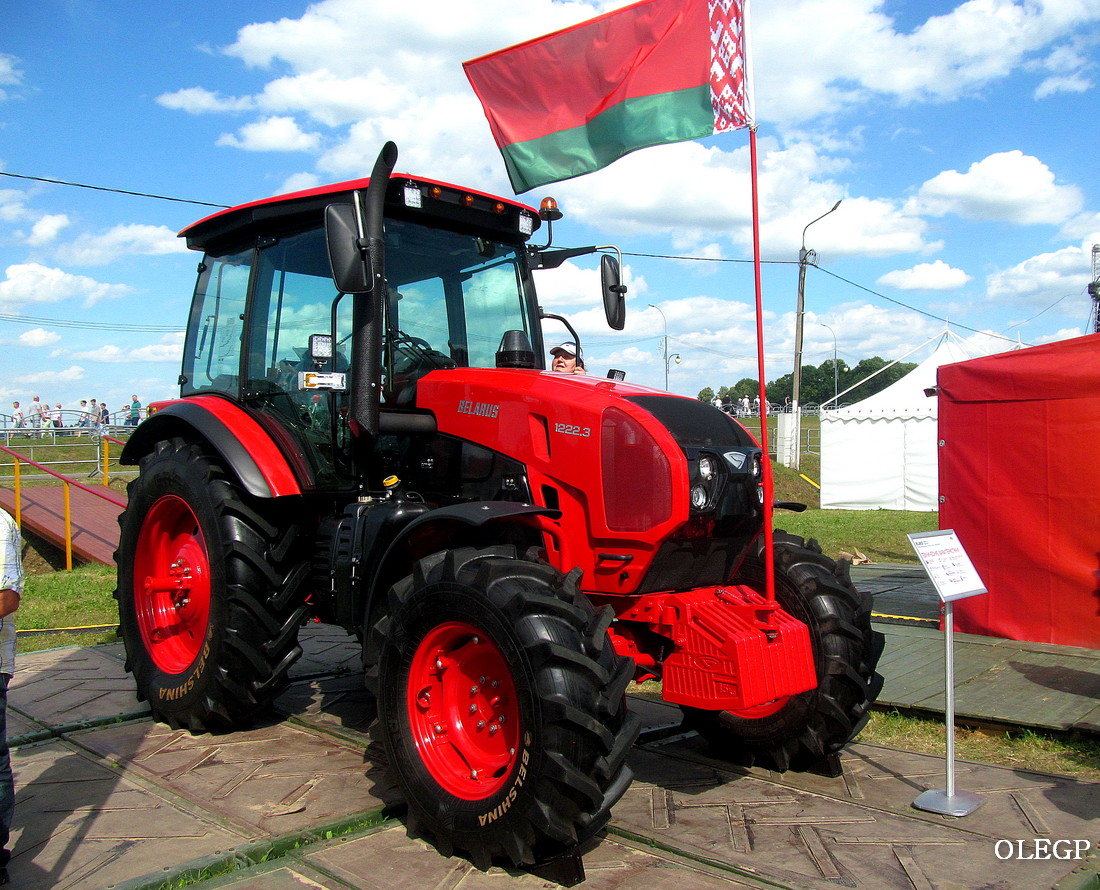 Минск, № (BY-7) Б/Н СТ 0383 — Беларус-1222.3; Минск — Новая техника ОАО МТЗ